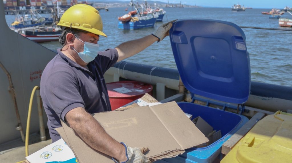 Pesca Industrial avanza en su compromiso de “cero residuos al mar”